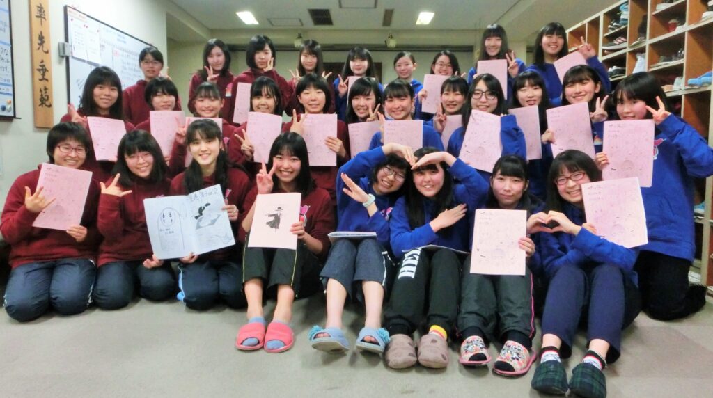 【女子寮】6年生(高校3年生)卒寮 | 寮生活 | 麗澤中学・高等学校（千葉県柏市の中高一貫・共学校）