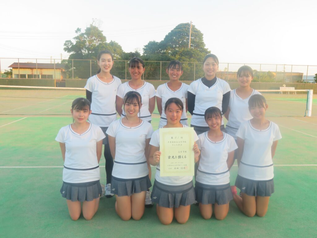 女子 テニス部 高校 高校女子テニス部】第81回千葉県私立高等学校テニス大会にて第3位！ | 部活動 | 麗澤中学・高等学校（千葉県柏市の中高一貫・共学校）