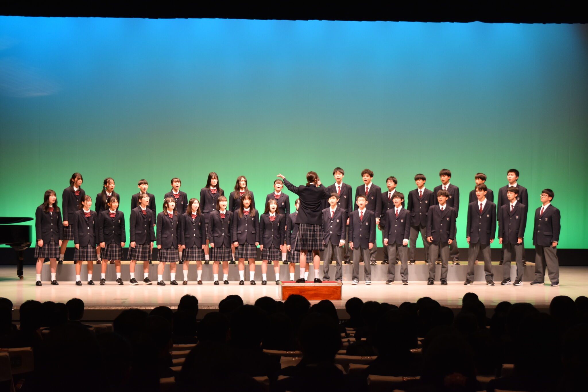 中学 合唱コンクールを実施! | お知らせ | 麗澤中学・高等学校(千葉県柏市の中高一貫・共学校)