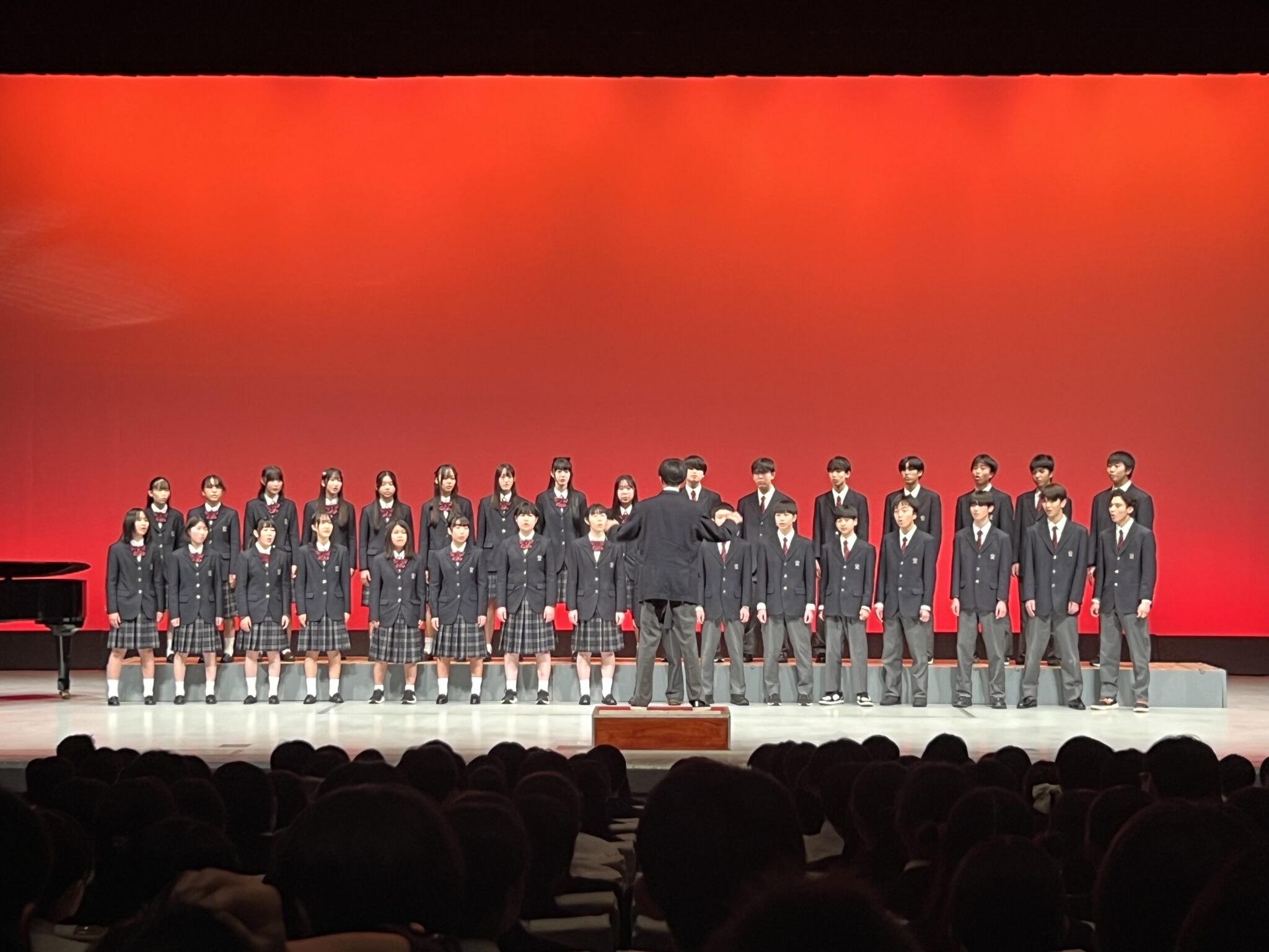 中学 合唱コンクール開催 | お知らせ | 麗澤中学・高等学校（千葉県柏市の中高一貫・共学校）