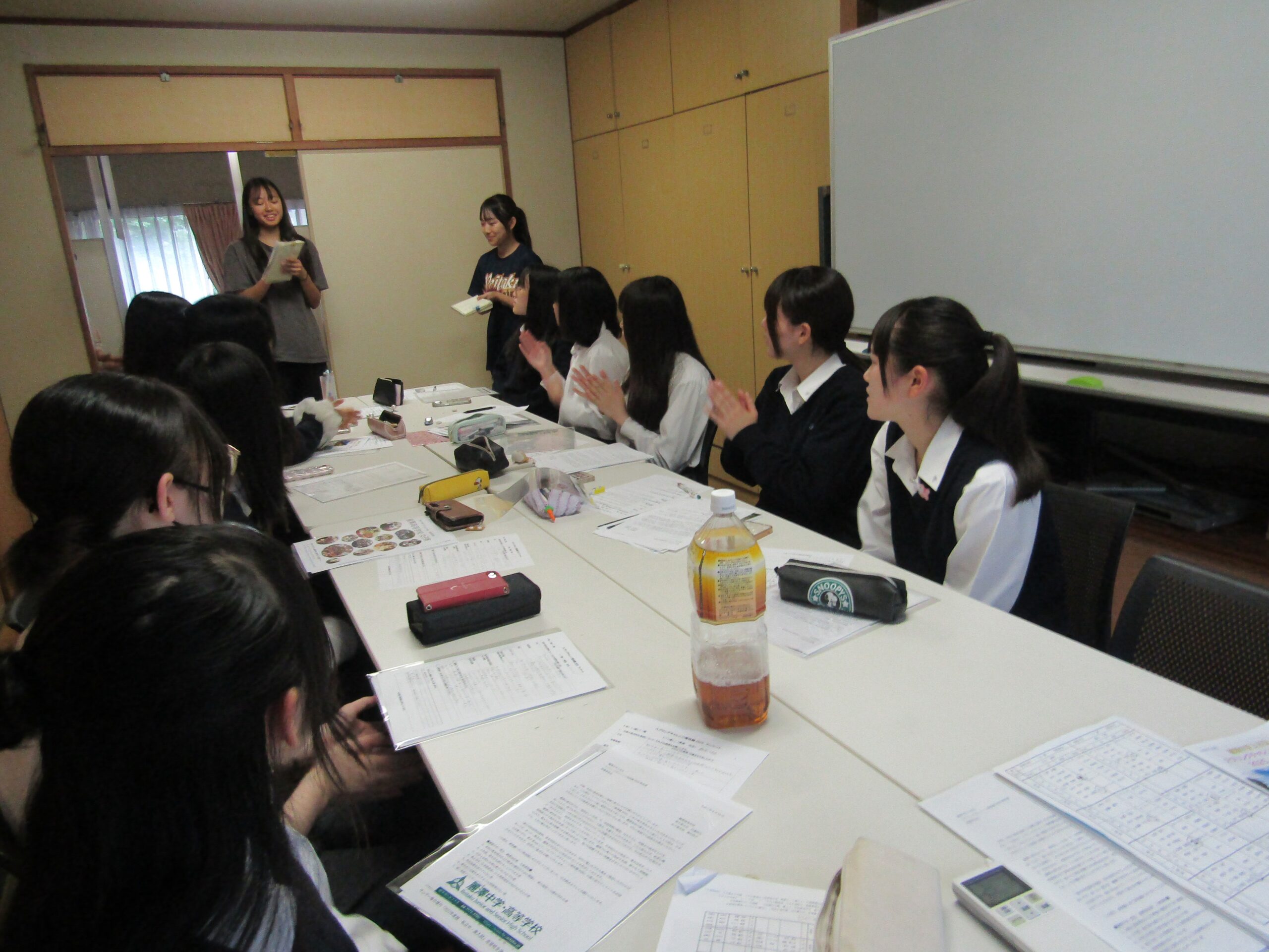 【高校男女寮】麗澤中学3年生寮体験実施！ | 寮生活 | 麗澤中学・高等学校（千葉県柏市の中高一貫・共学校）