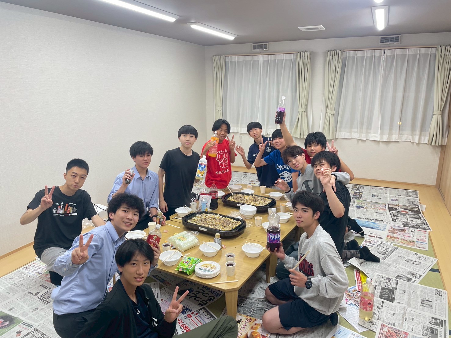 【高校男女寮】麗澤中学3年生寮体験実施！ | 寮生活 | 麗澤中学・高等学校（千葉県柏市の中高一貫・共学校）