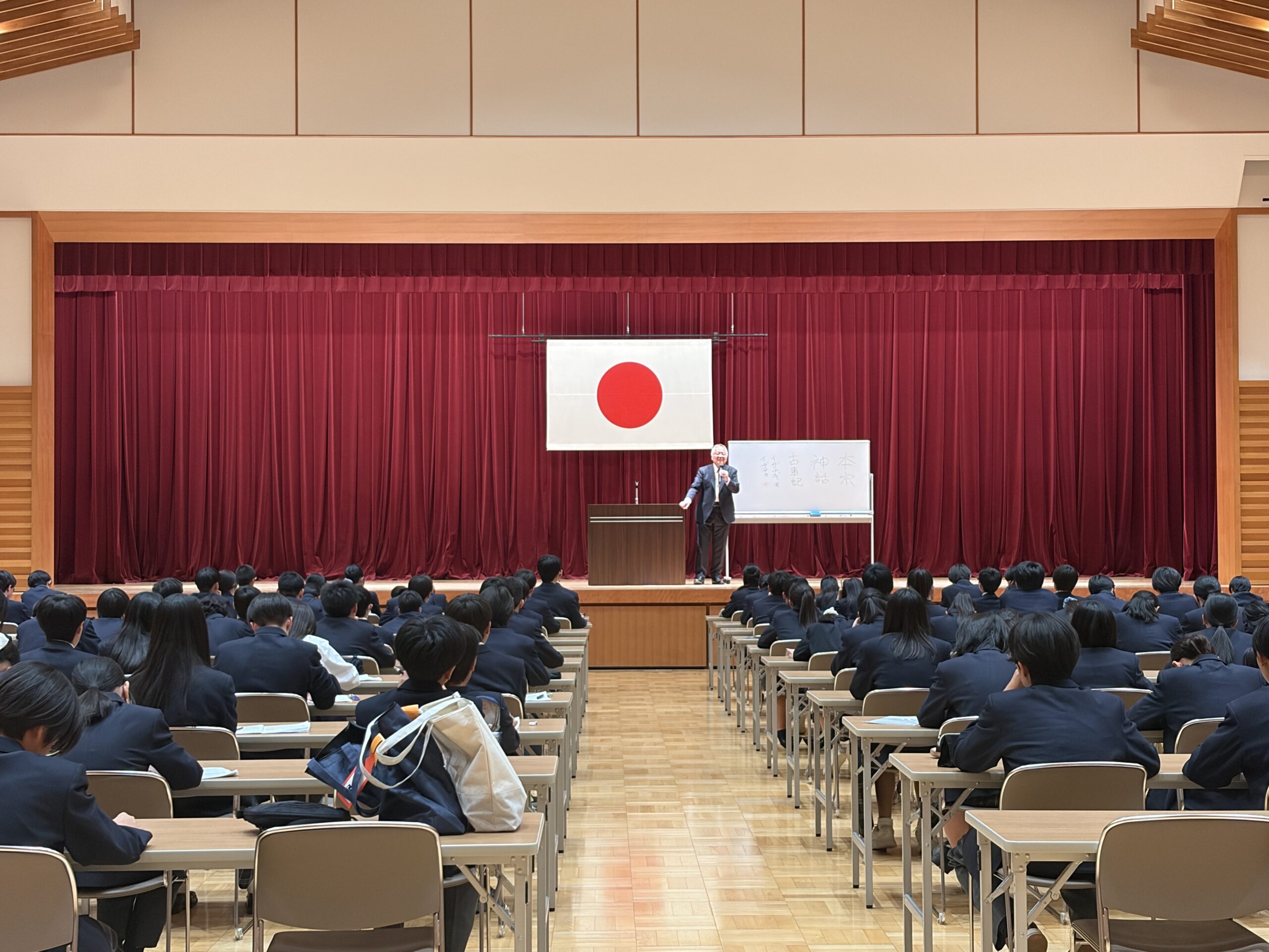 山中様のご講話
